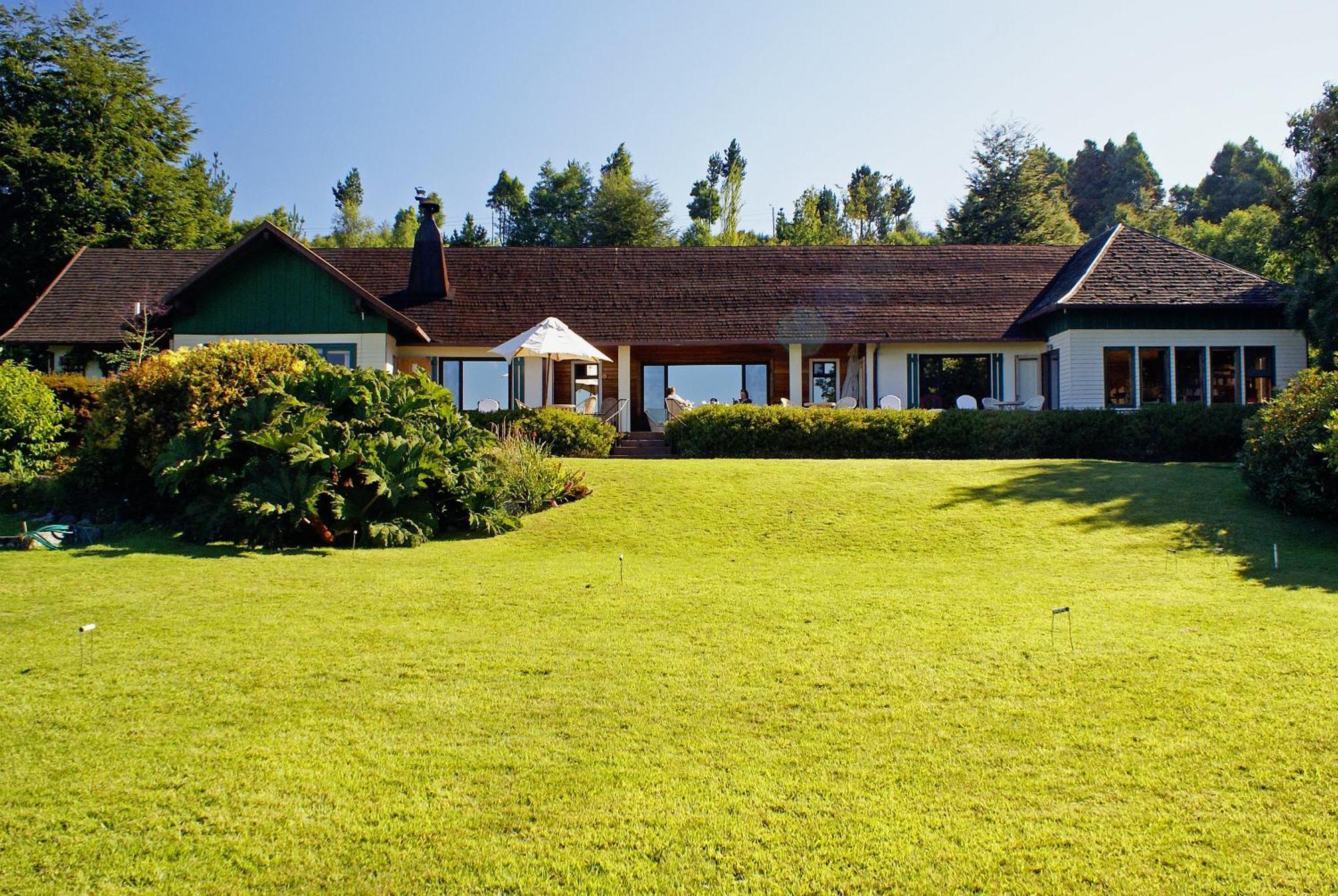 Hosteria De La Colina Villarrica Kültér fotó