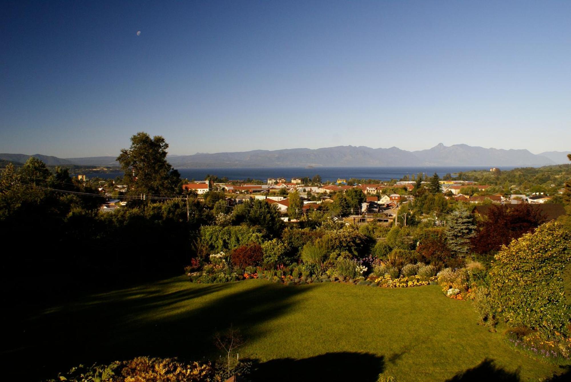 Hosteria De La Colina Villarrica Kültér fotó