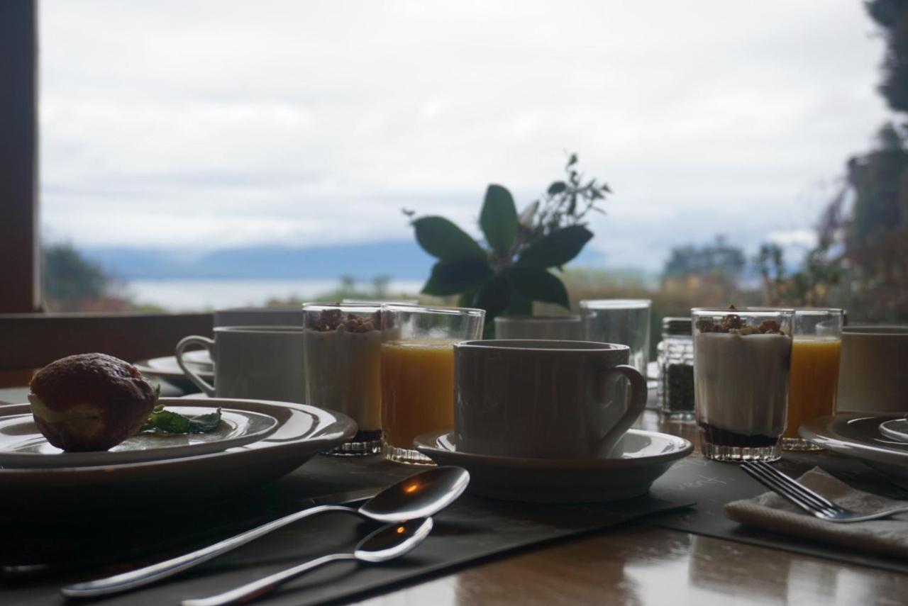 Hosteria De La Colina Villarrica Kültér fotó