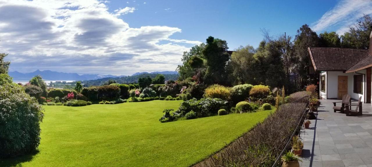 Hosteria De La Colina Villarrica Kültér fotó