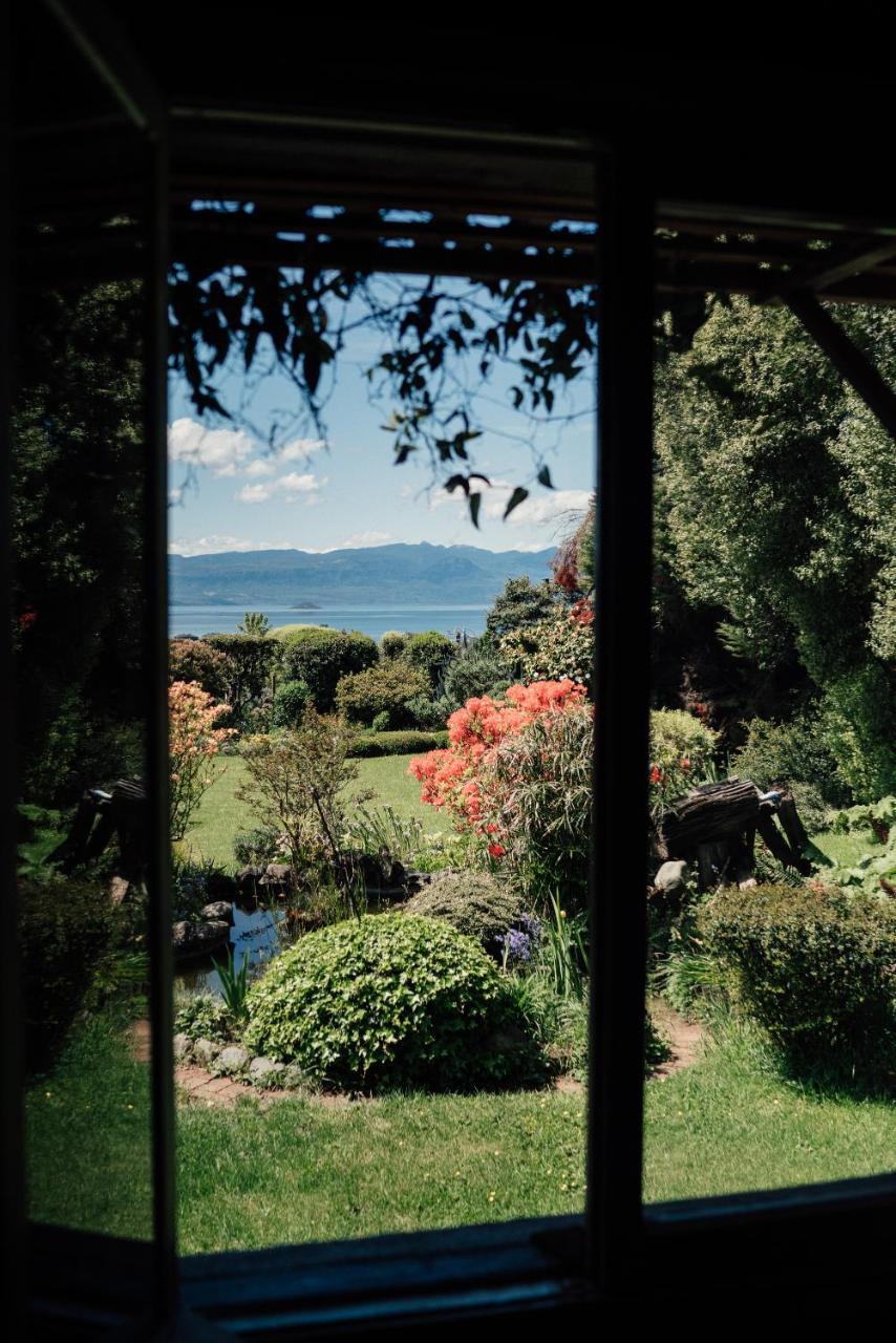 Hosteria De La Colina Villarrica Kültér fotó