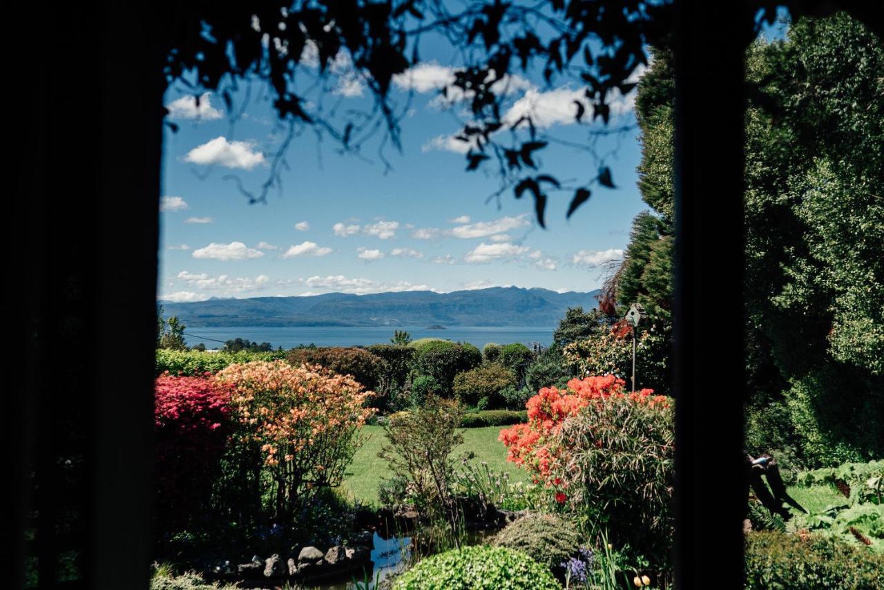 Hosteria De La Colina Villarrica Kültér fotó